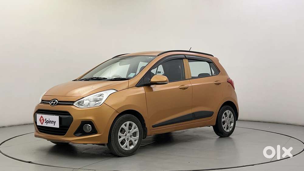 Hyundai Grand I10 1.2 Kappa Sportz, 2015, Petrol