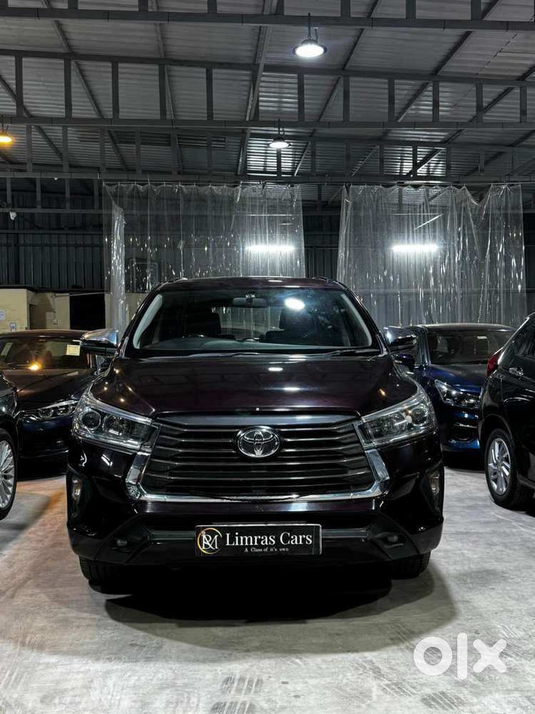 Toyota Innova Crysta Zx 2.4 Diesel 7 Seater, 2021, Diesel