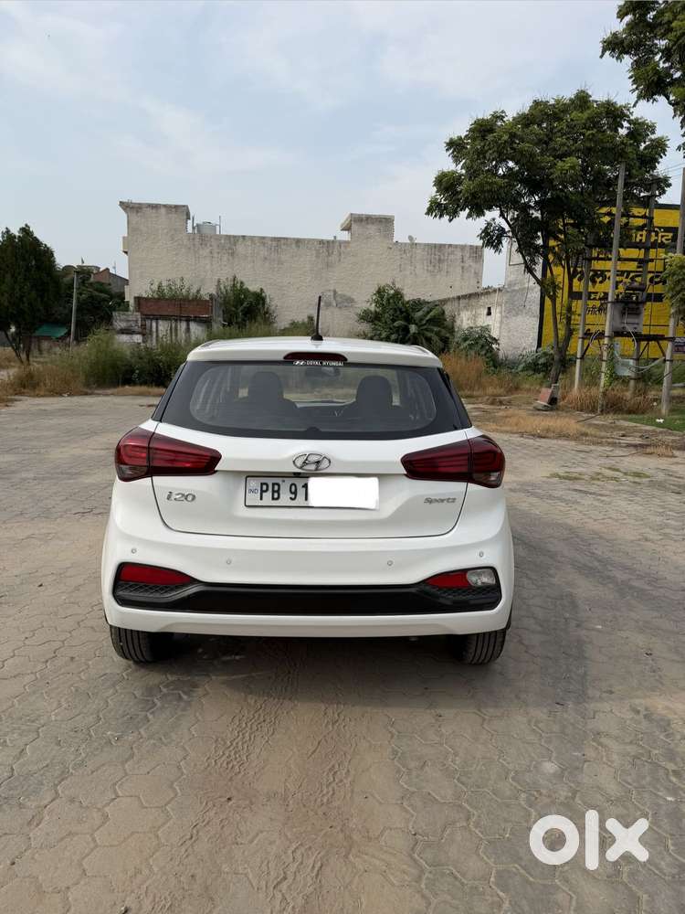 Hyundai I20 Sportz Plus, 2019, Diesel
