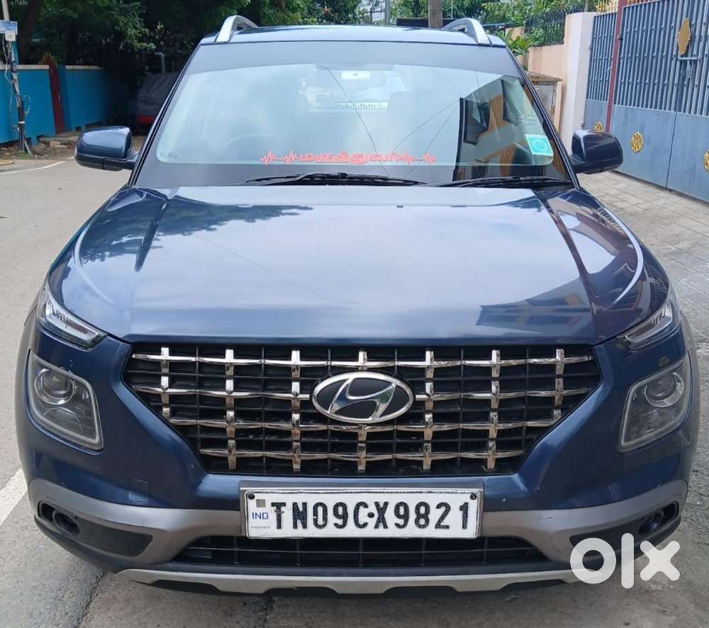 Hyundai Venue Sx+ At, 2021, Petrol