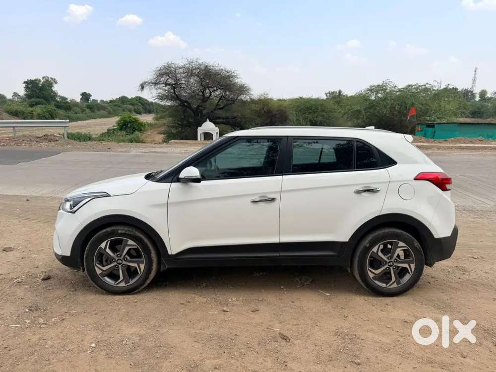 Hyundai Creta Automatic Top Model With Sunroof