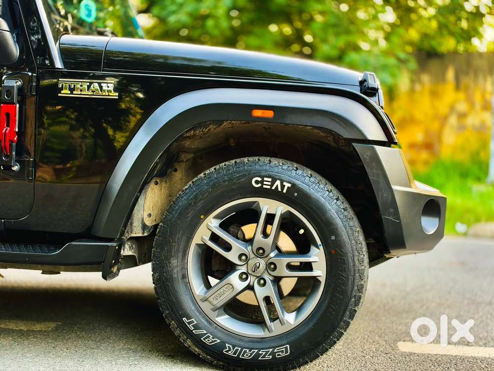 Mahindra Thar Crde Ac, 2022, Petrol