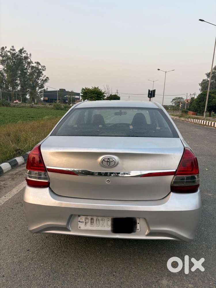 Toyota Etios 2014-2016 G, 2013, Diesel
