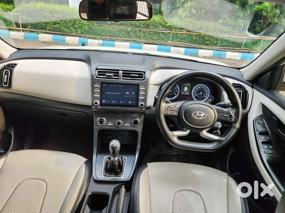 Hyundai Creta Ex Mt, 2021, Petrol