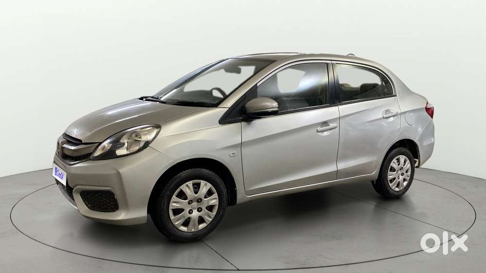 Honda Amaze S Option I-vtec, 2017, Petrol