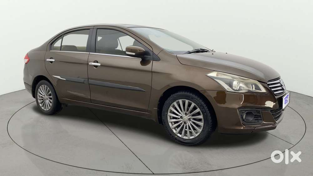 Maruti Suzuki Ciaz 2014-2017 Rs Zxi Plus, 2015, Petrol