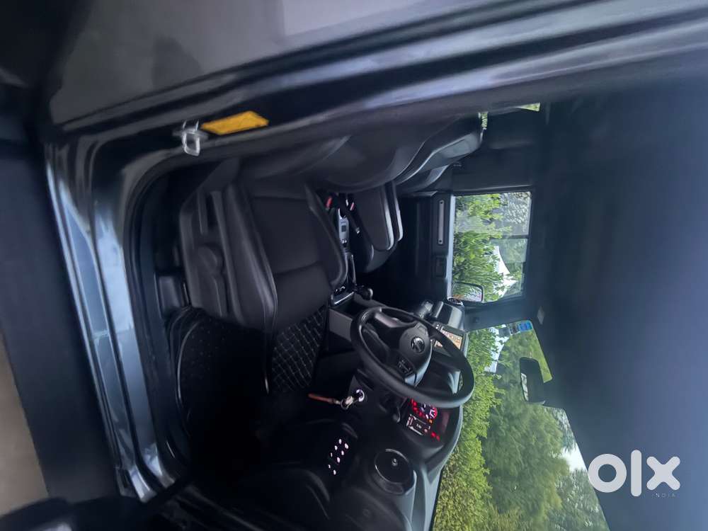 Mahindra Thar 2021 Petrol Good Condition