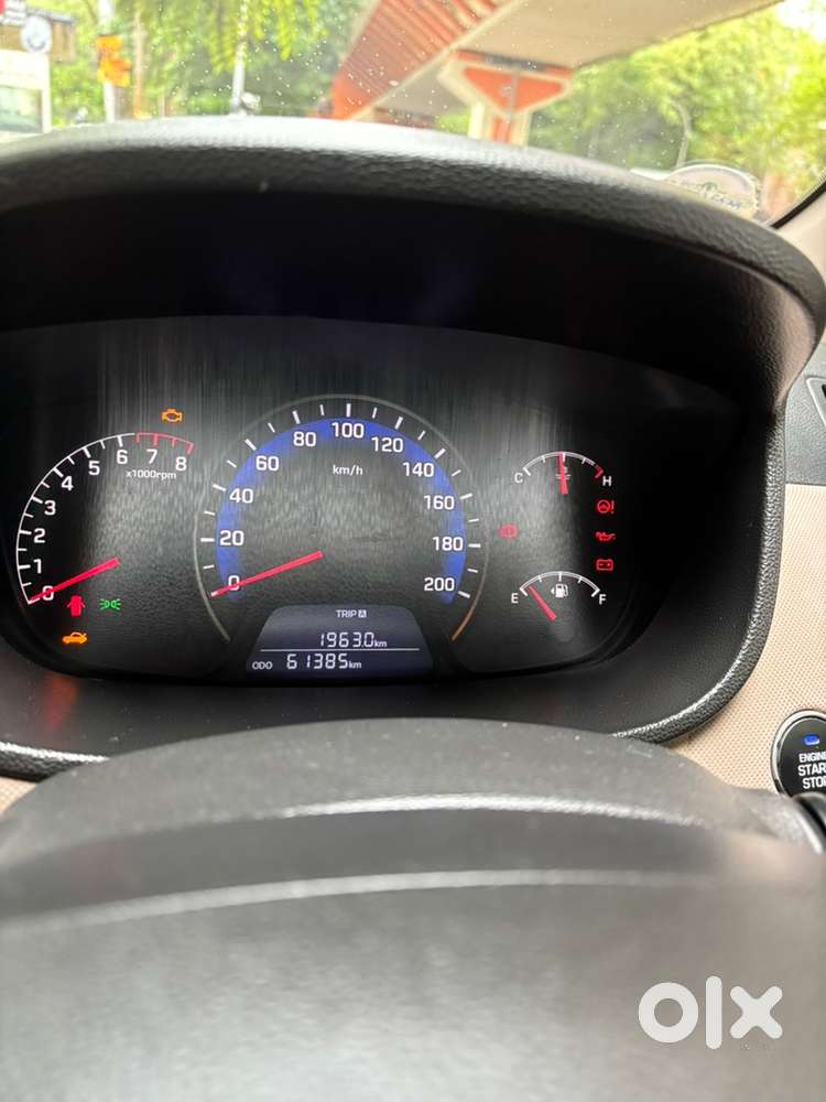 Hyundai Xcent Petrol 2014 Well Maintained