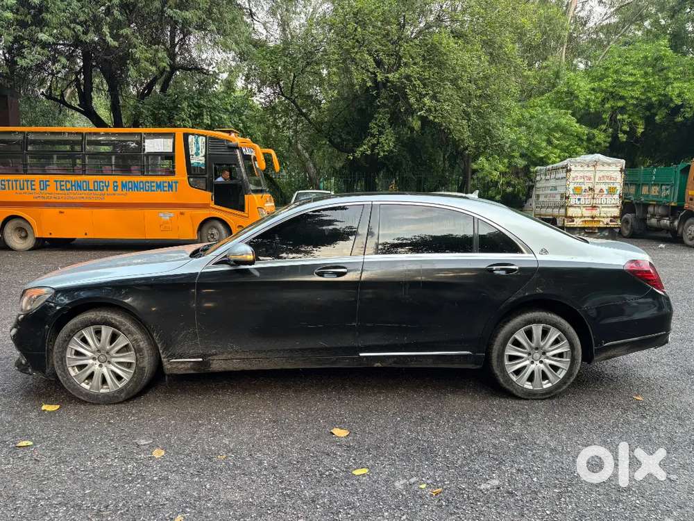 Mercedes-benz S-class 2017