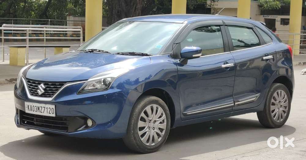 Maruti Suzuki Baleno Alpha, 2017, Petrol