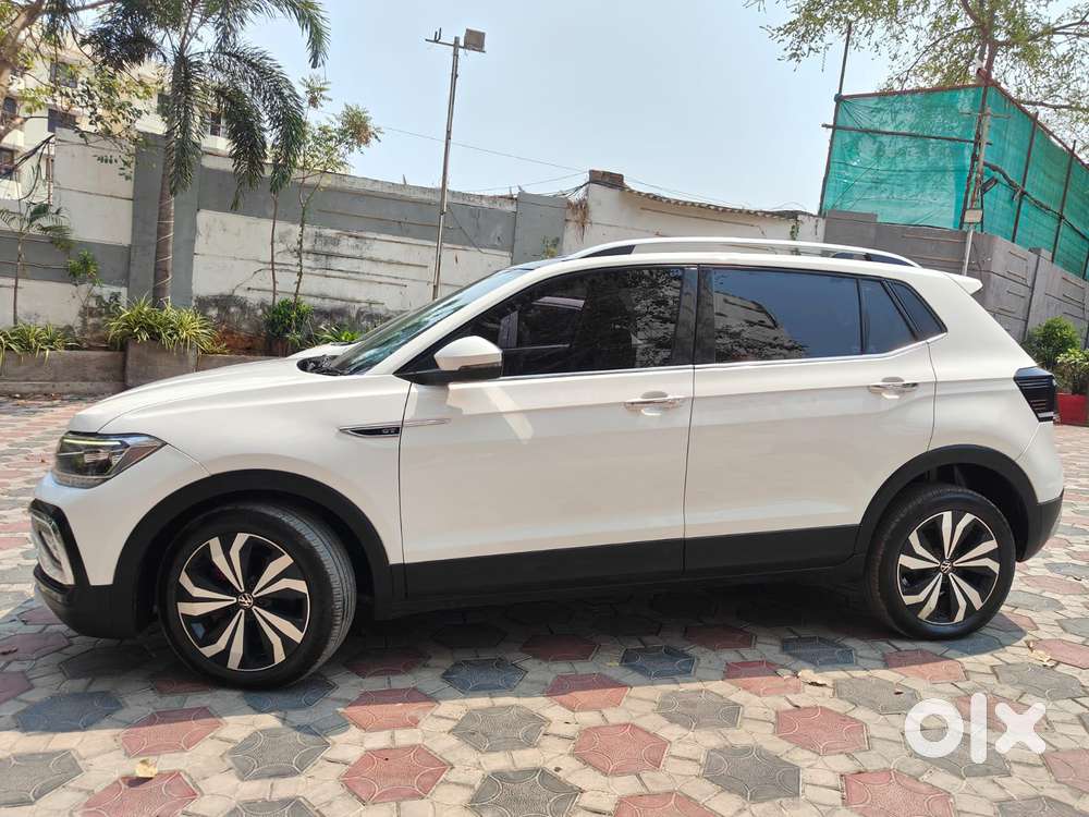 Volkswagen Taigun Gt Plus 1.5 Tsi Dsg (electric Seats), 2021, Petrol