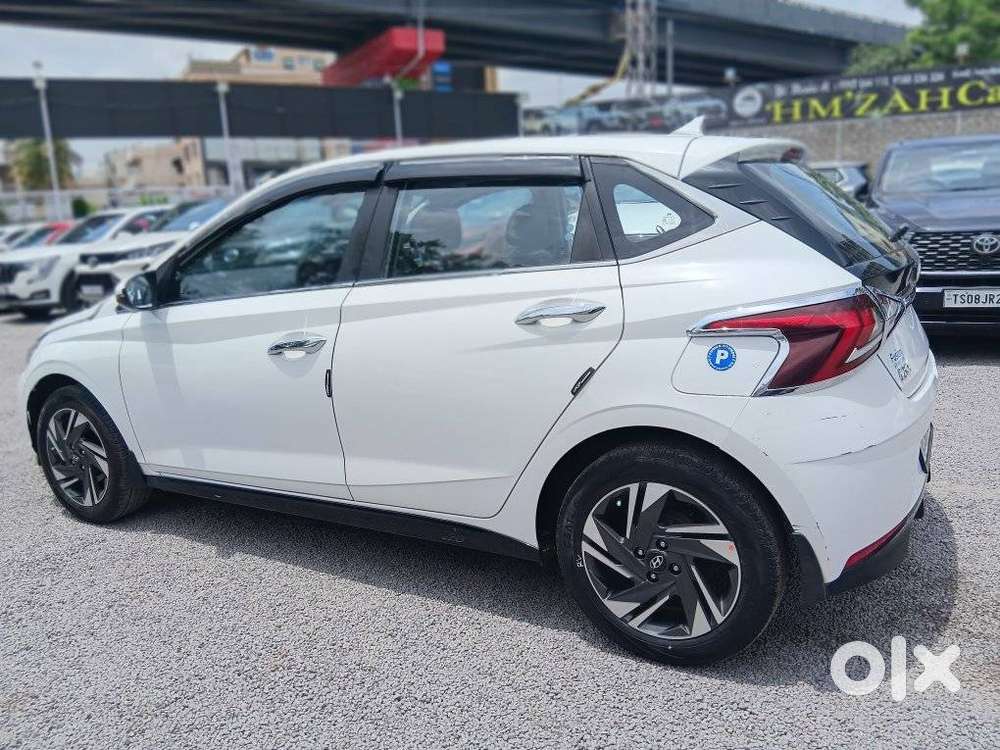 Hyundai I20 Asta (o) 1.2 Mt, 2021, Petrol