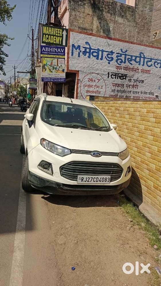 Ford Ecosport 1.5 Se Tdci, 2013, Diesel