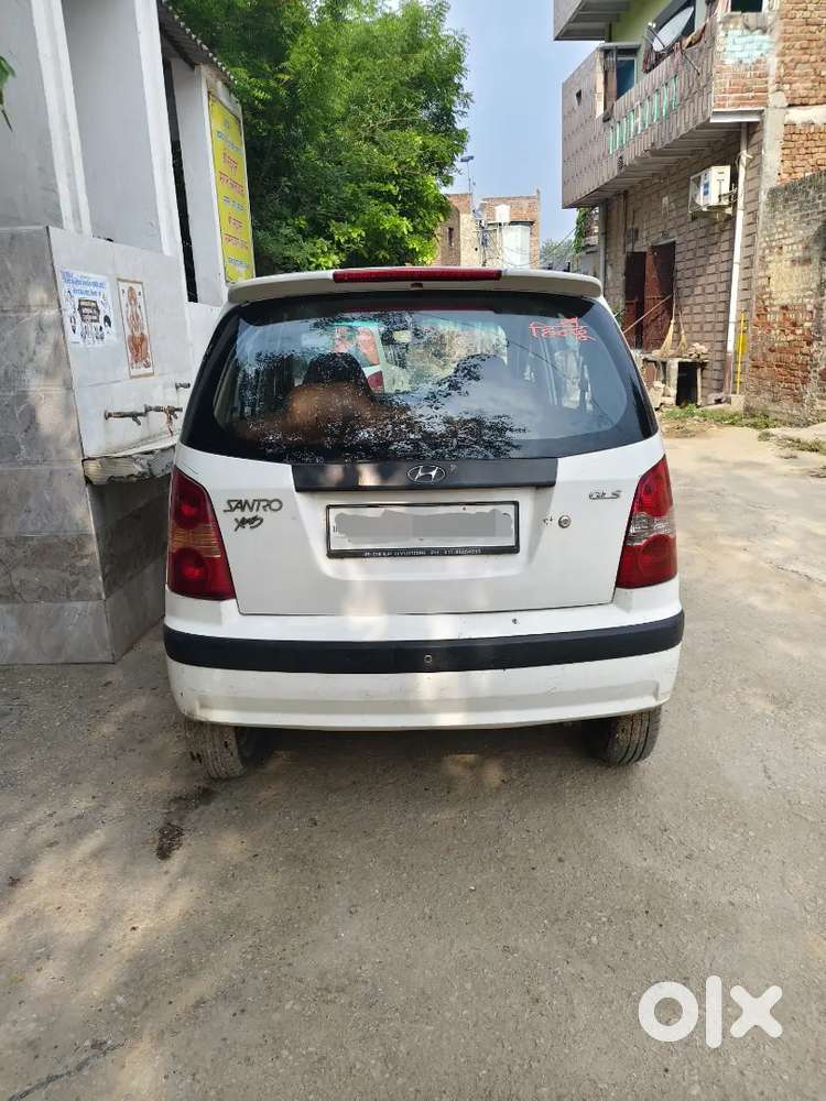 Hyundai Santro Xing 2014 December Almost 2015 Model And Cng On Papers