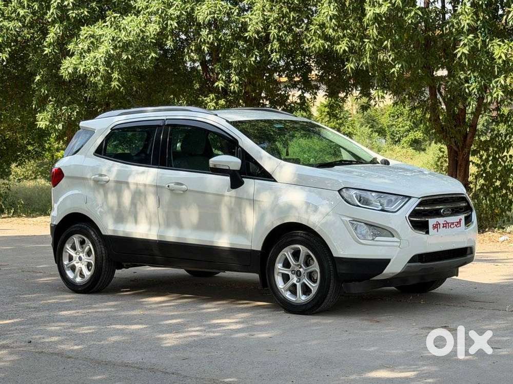 Ford Ecosport 1.0 Ecoboost Titanium Plus, 2019, Petrol