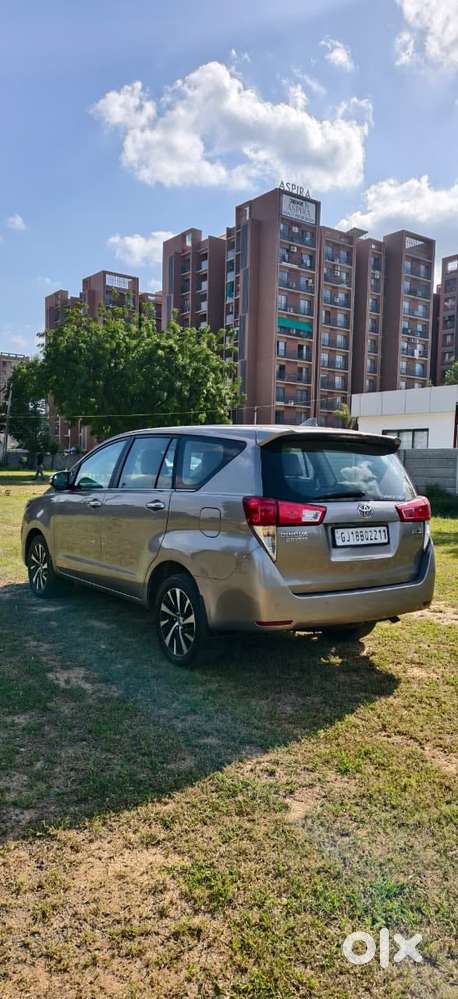 Toyota Innova Crysta [ ] 2.4 Zx At 7 Str, 2021, Diesel