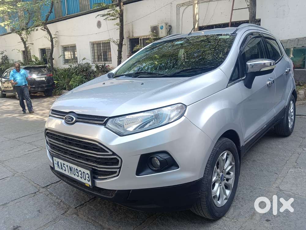 Ford Ecosport 1.5 Diesel Titanium, 2014, Diesel