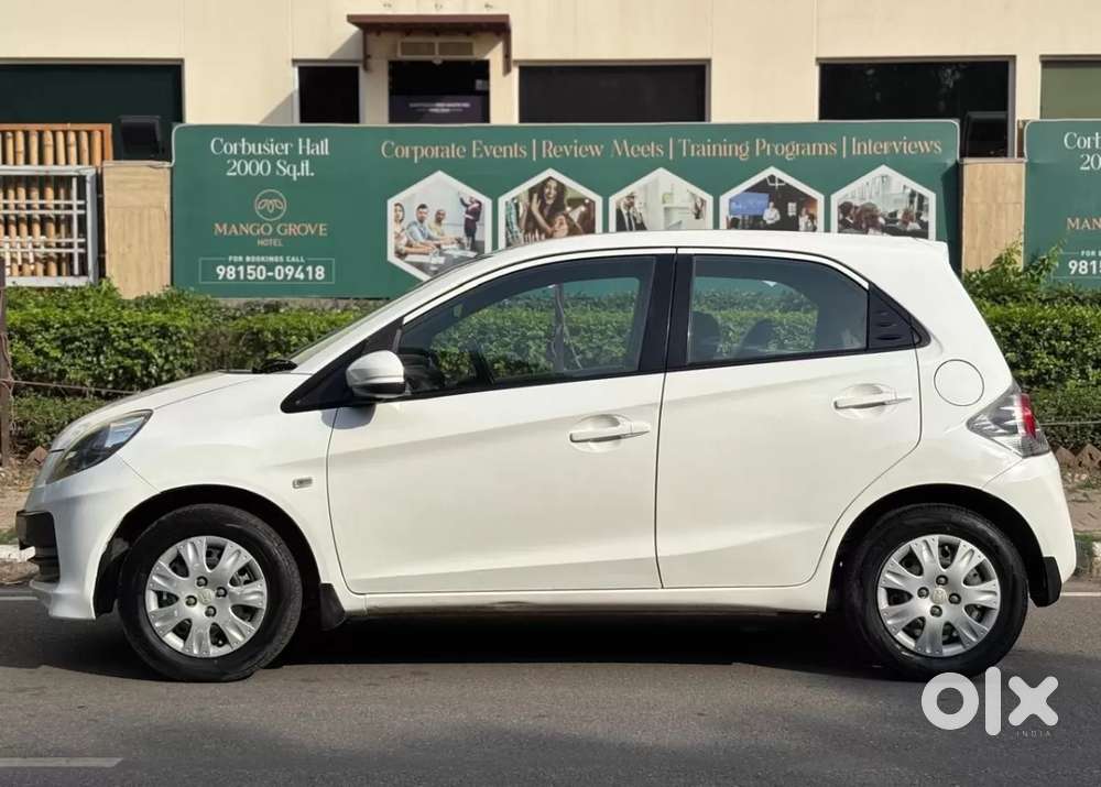 Honda Brio S Mt, 2015, Petrol