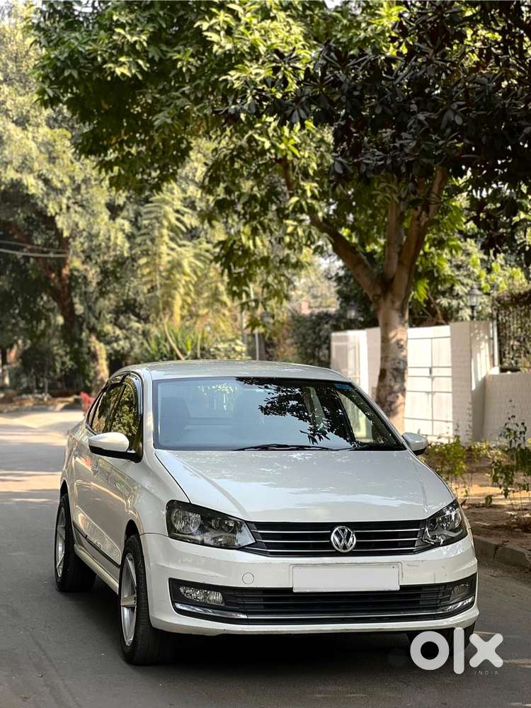 Volkswagen Vento 1.6 Highline Plus 16 Alloy, 2016, Petrol