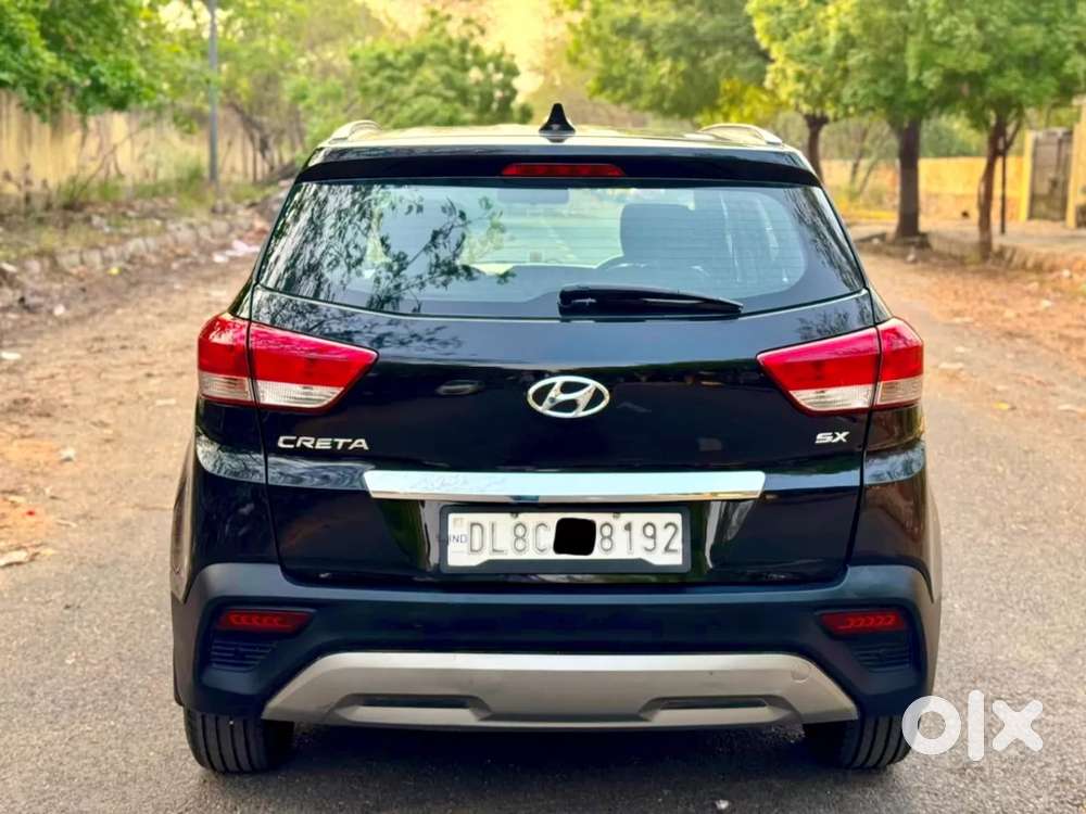 Hyundai Creta 1.6 Sx Plus, 2018, Petrol