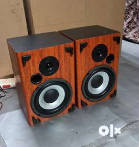 Olx best sale bookshelf speakers