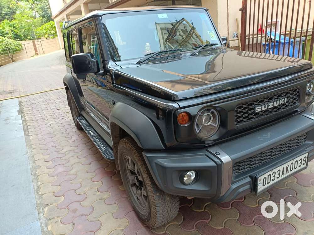 Maruti Suzuki Jimny Alpha At Dual Tone, 2023, Petrol
