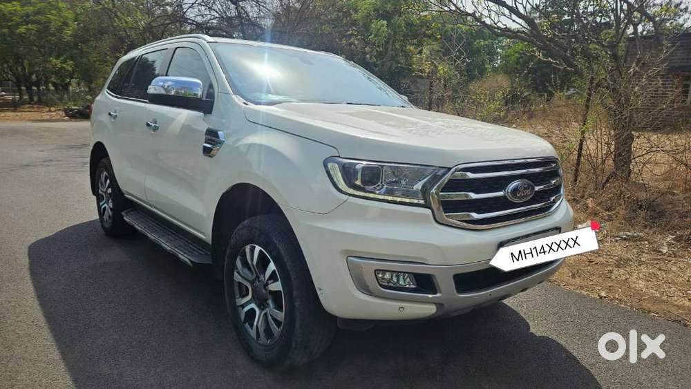 Ford Endeavour Titanium Plus 4x2, 2020, Diesel