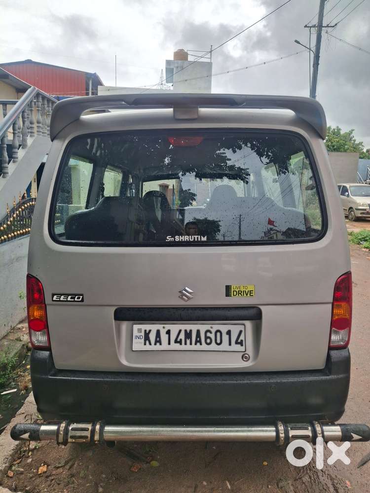 Maruti Suzuki Eeco 1.2 7 Str, 2022, Petrol