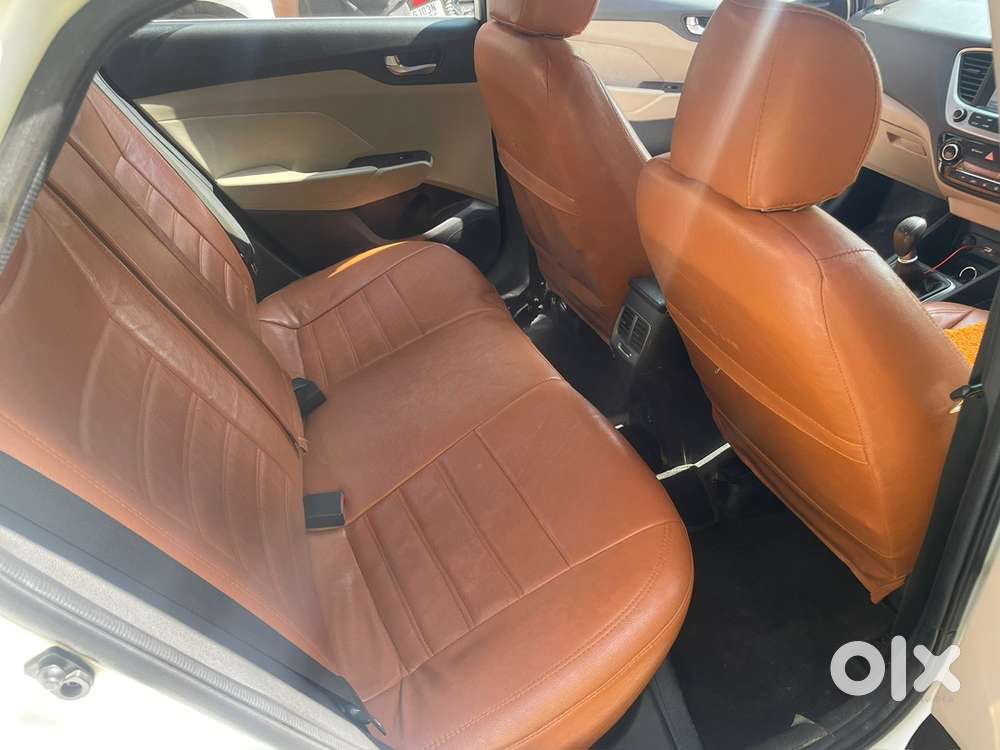 Hyundai Verna Sx Crdi Diesel Manual 2019  87,000 Km