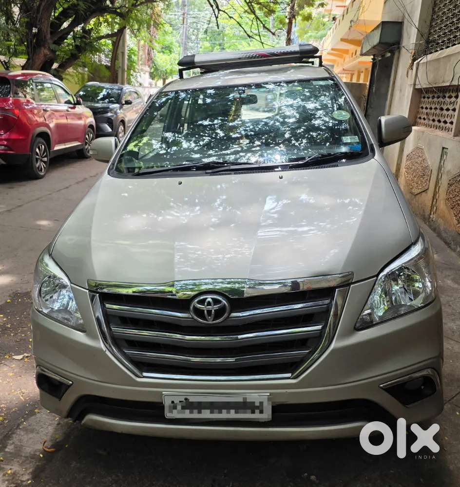 Toyota Innova Vx 2014 Diesel Manual 7seater,new Tyres,battery,wellmain