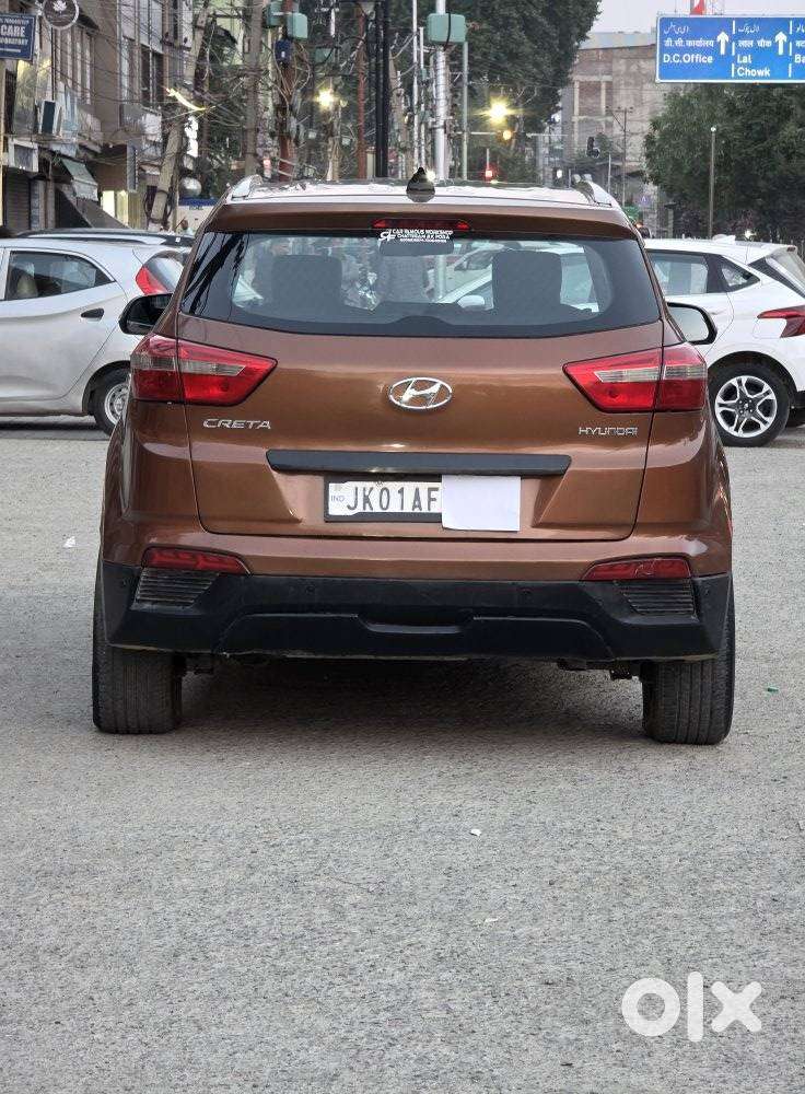 Hyundai Creta 1.4 E Plus Crdi, 2017, Diesel