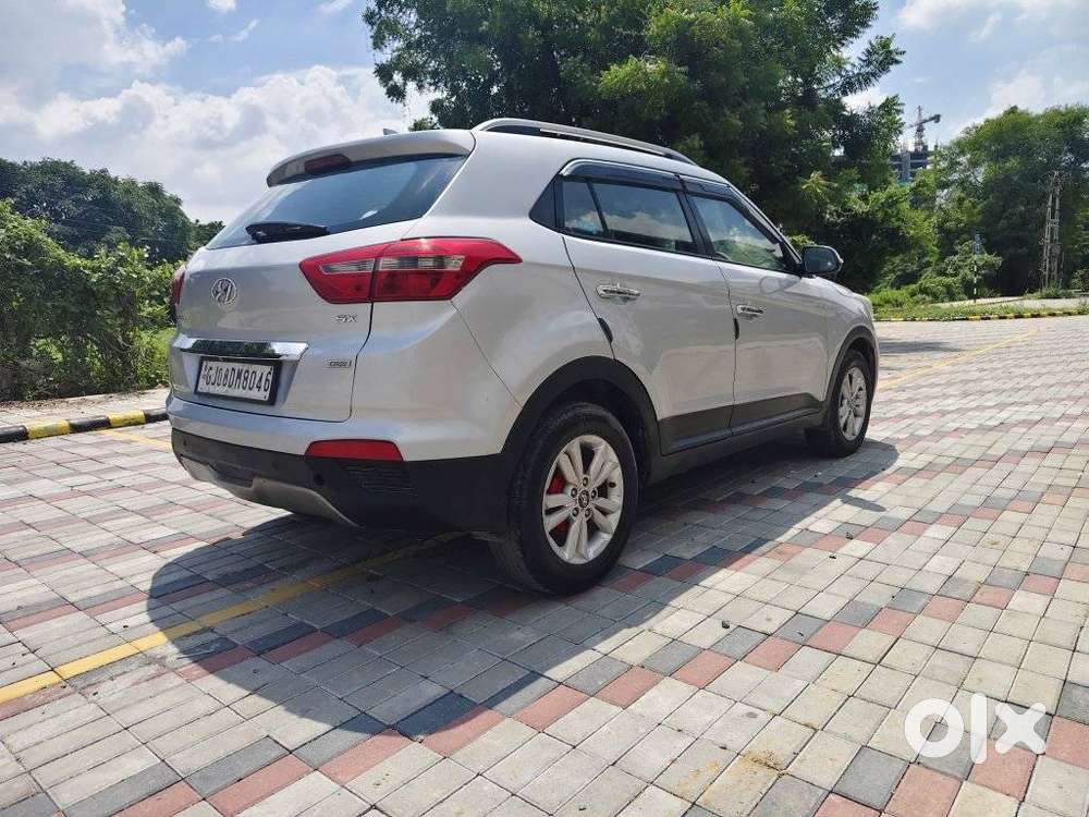 Hyundai Creta 1.6 Crdi Sx Option, 2015, Diesel