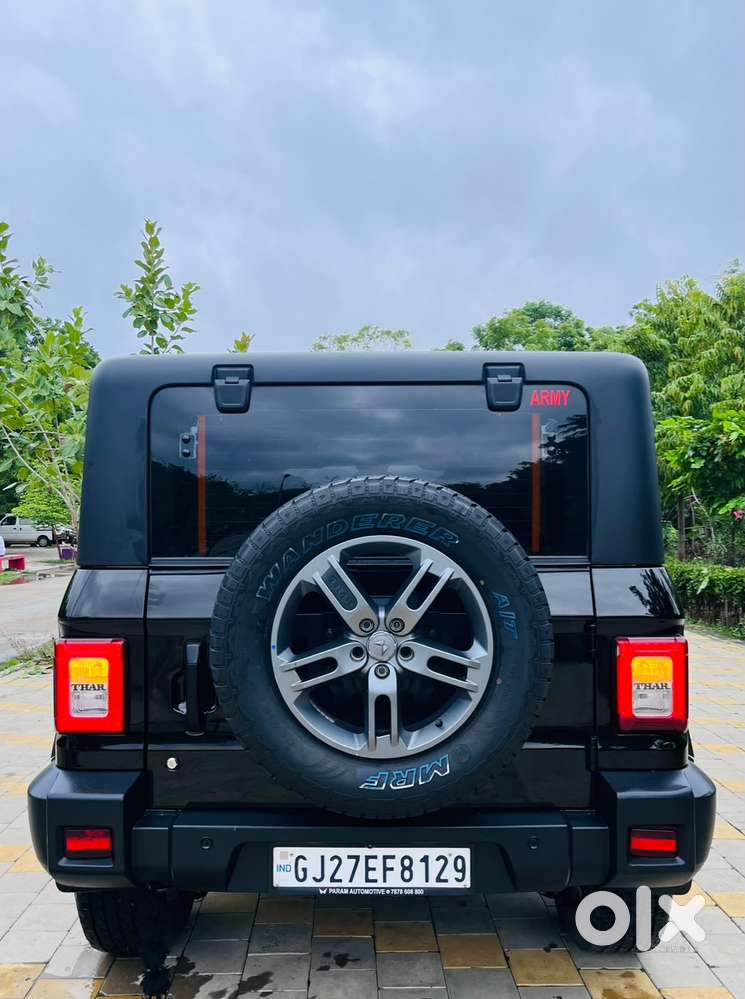 Mahindra Thar Lx Hard Top Diesel Mt Rwd, 2025, Diesel