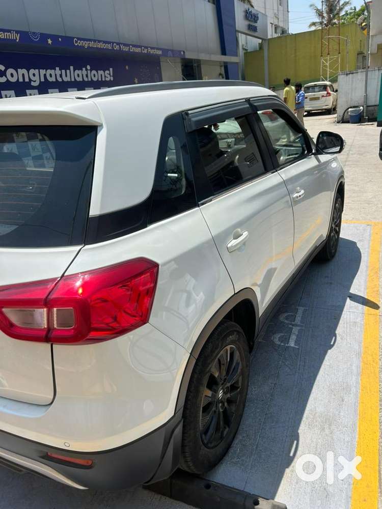 Maruti Suzuki Brezza 2022 Petrol Well Maintained