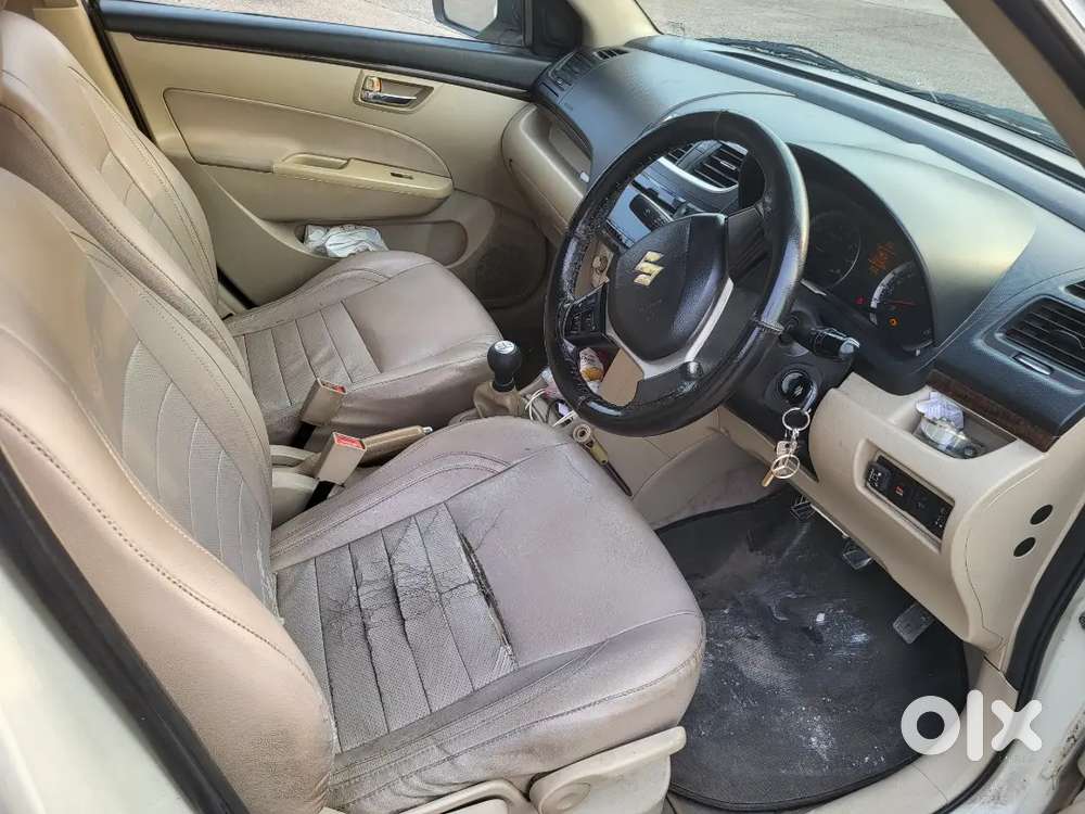 Maruti Suzuki Dzire 2014 Cng