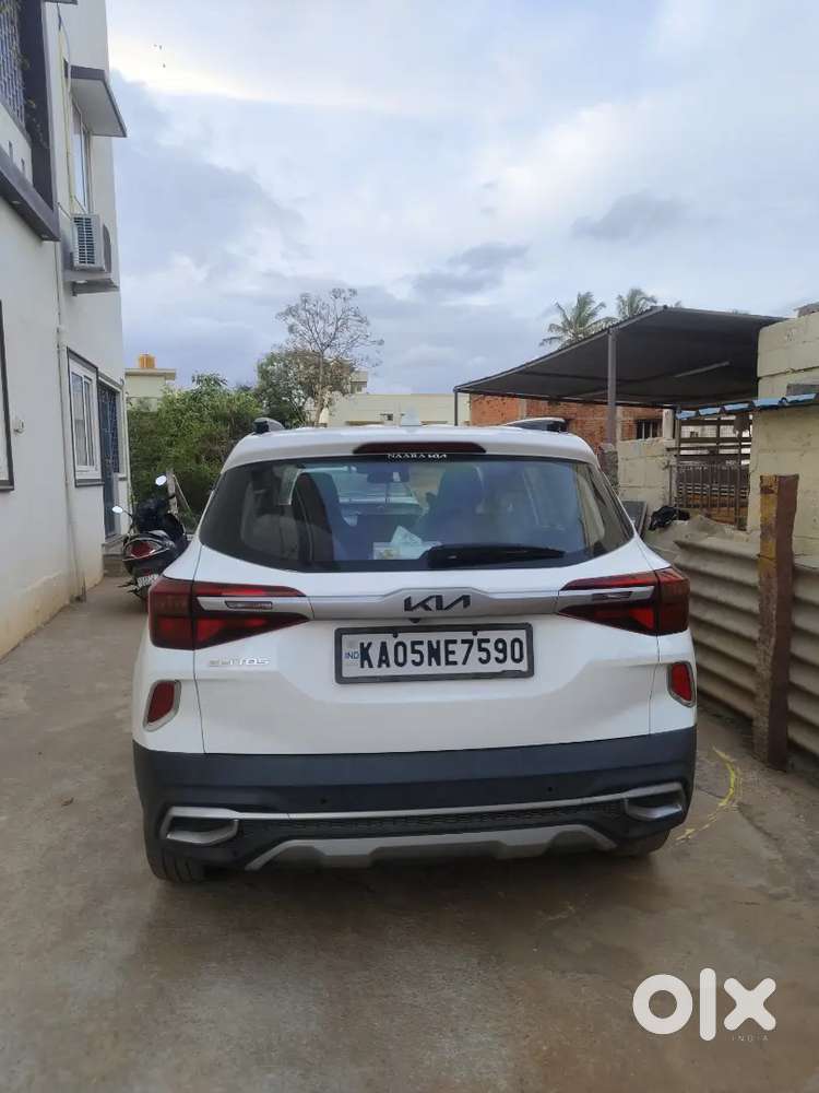 Kia Seltos Automatic - 2022 Model - Single Owner - 61000km Run