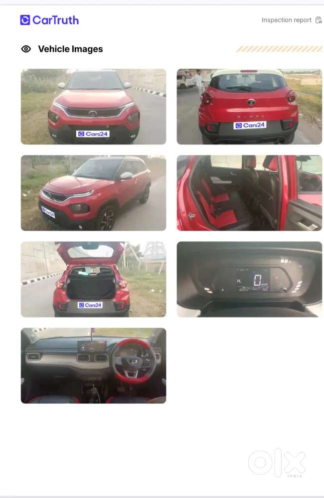 Tata Punch Creative Plus Amt 2024 Petrol Automatic