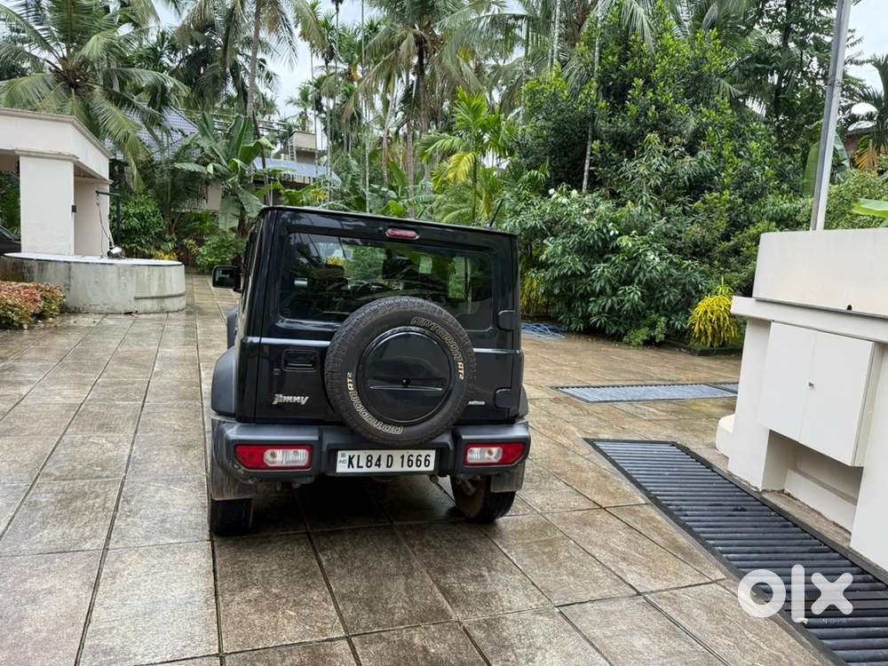Maruti Suzuki Jimny Alpha 2024