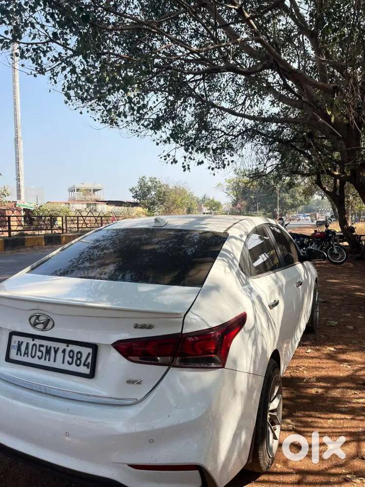 Hyundai Verna Diesel 2018 Third-hand