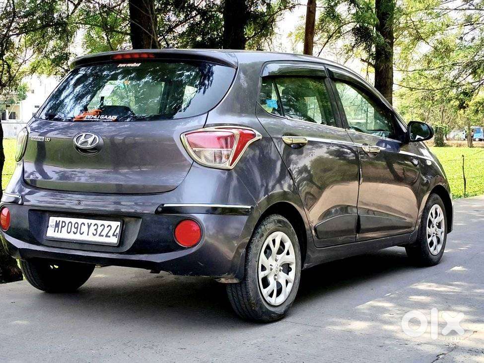Hyundai Grand I10 Magna Blue Drive, 2018, Petrol