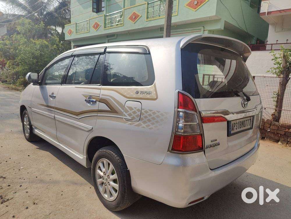 Toyota Innova 2.5 Vx 8 Str, 2012, Diesel