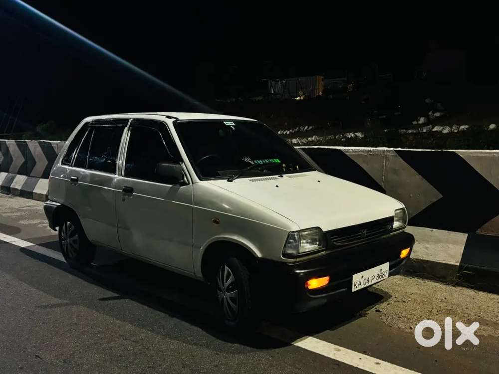 Maruti Suzuki 800 Petrol Manual 2000