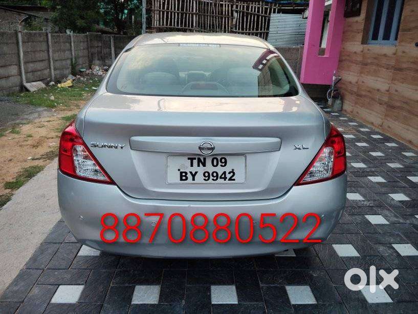 Nissan Sunny, 2015, Petrol