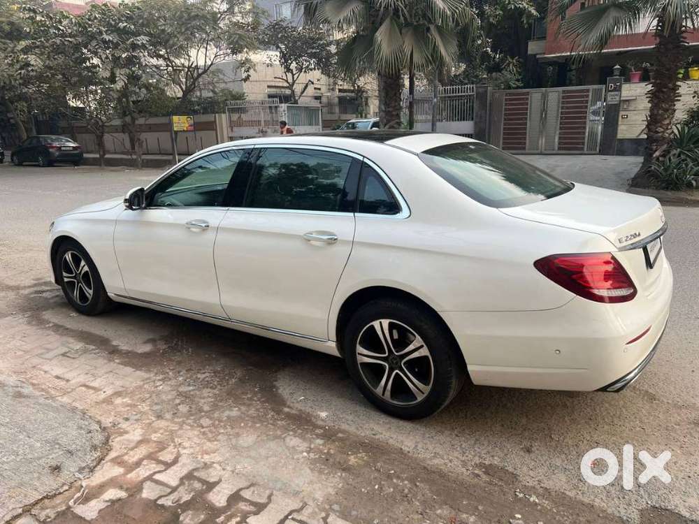 Mercedes-benz E-class E 220 D, 2018, Diesel