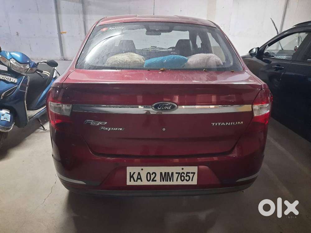Ford Figo Aspire 2017 Petrol Good Condition
