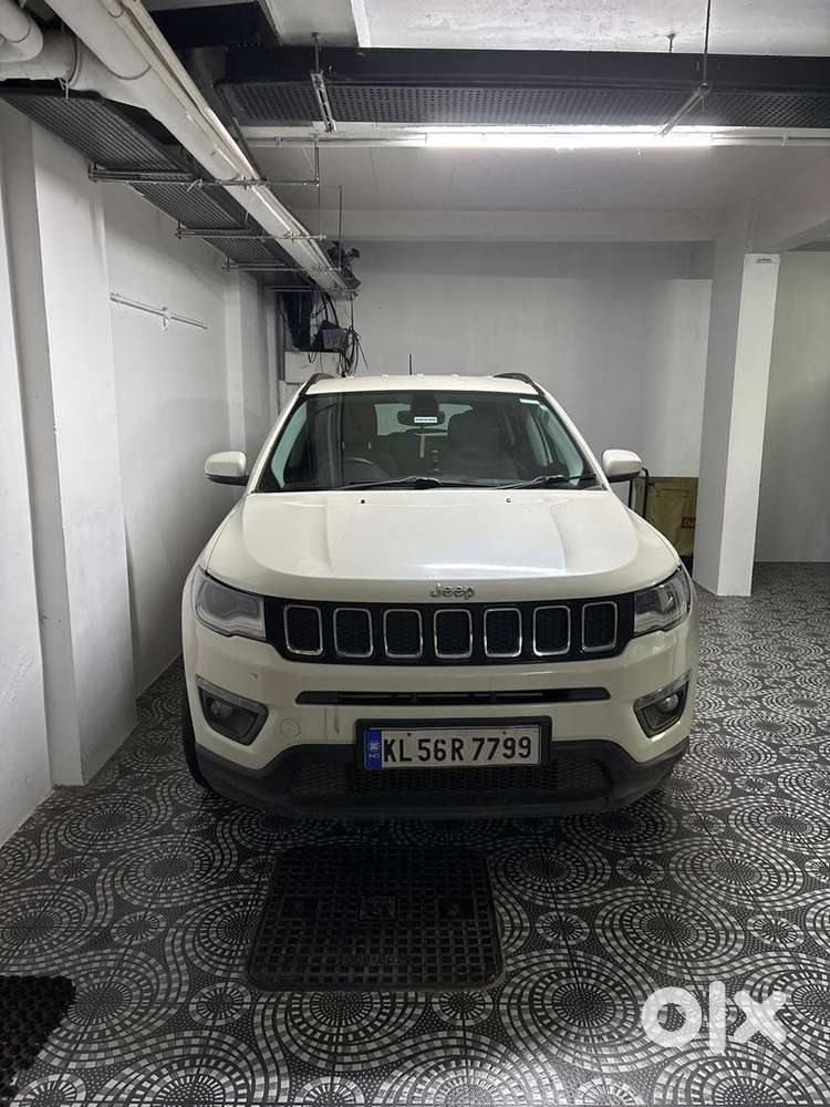 Jeep Compass 2017 Diesel 65000 Km Driven