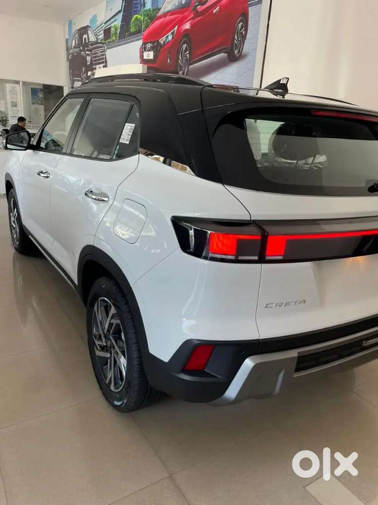 Hyundai Creta Facelift 2025