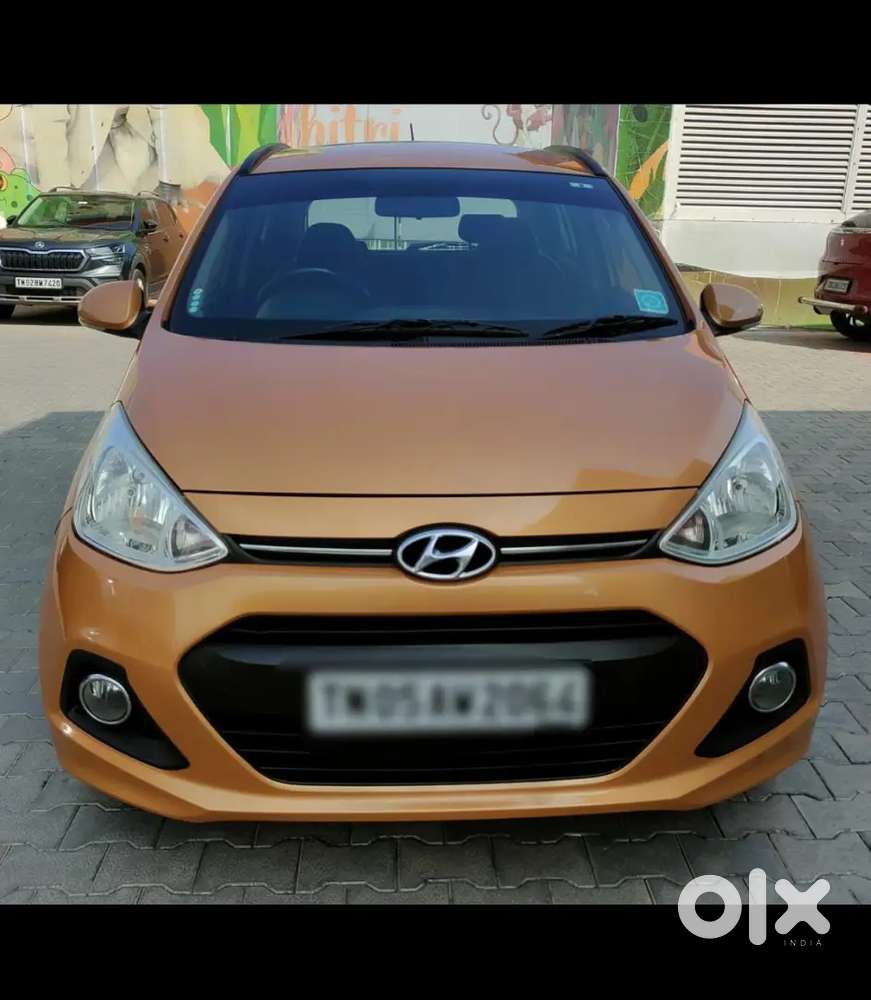 Hyundai Grand I10 2014 Petrol 64000 Km Driven