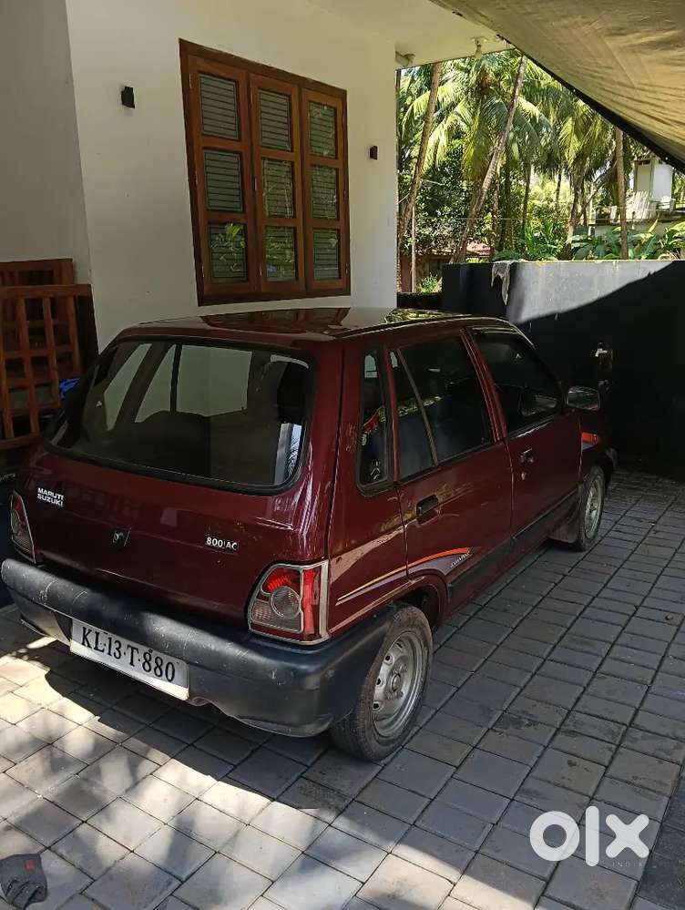 2009 Maruti Suzuki 800