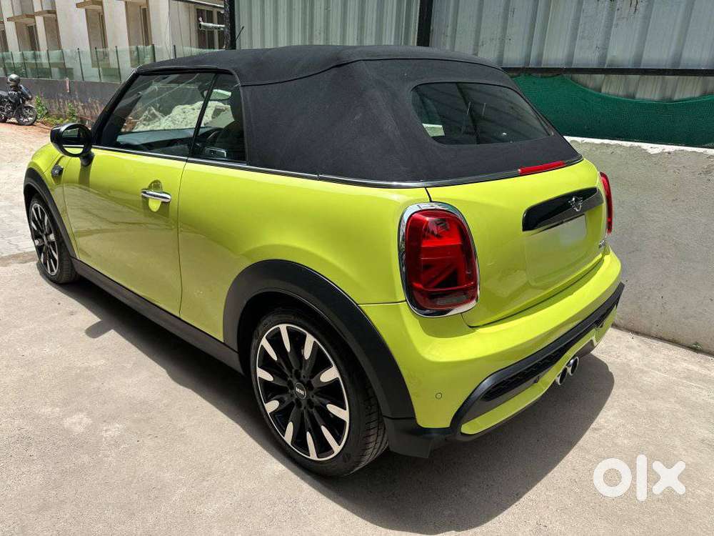 Mini Cooper Convertible Cooper S Convertible, 2022, Petrol